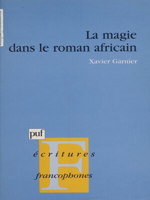 cover image of La Magie dans le roman africain